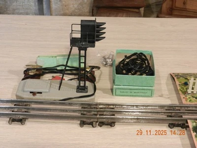 Signal d’arret automatique échelle O HORNBY en boite d'origine - Photo 1/4