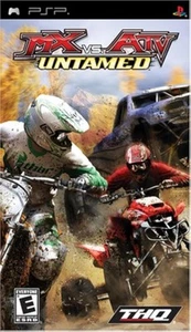 MX Vs ATV Untamed Sony For PSP UMD Racing 8E - Picture 1 of 3