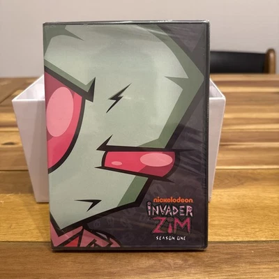 Invader Zim Season 1 Nickelodeon New/SEALED (DVD, 2001) Full Screen - Image 1 of 2
