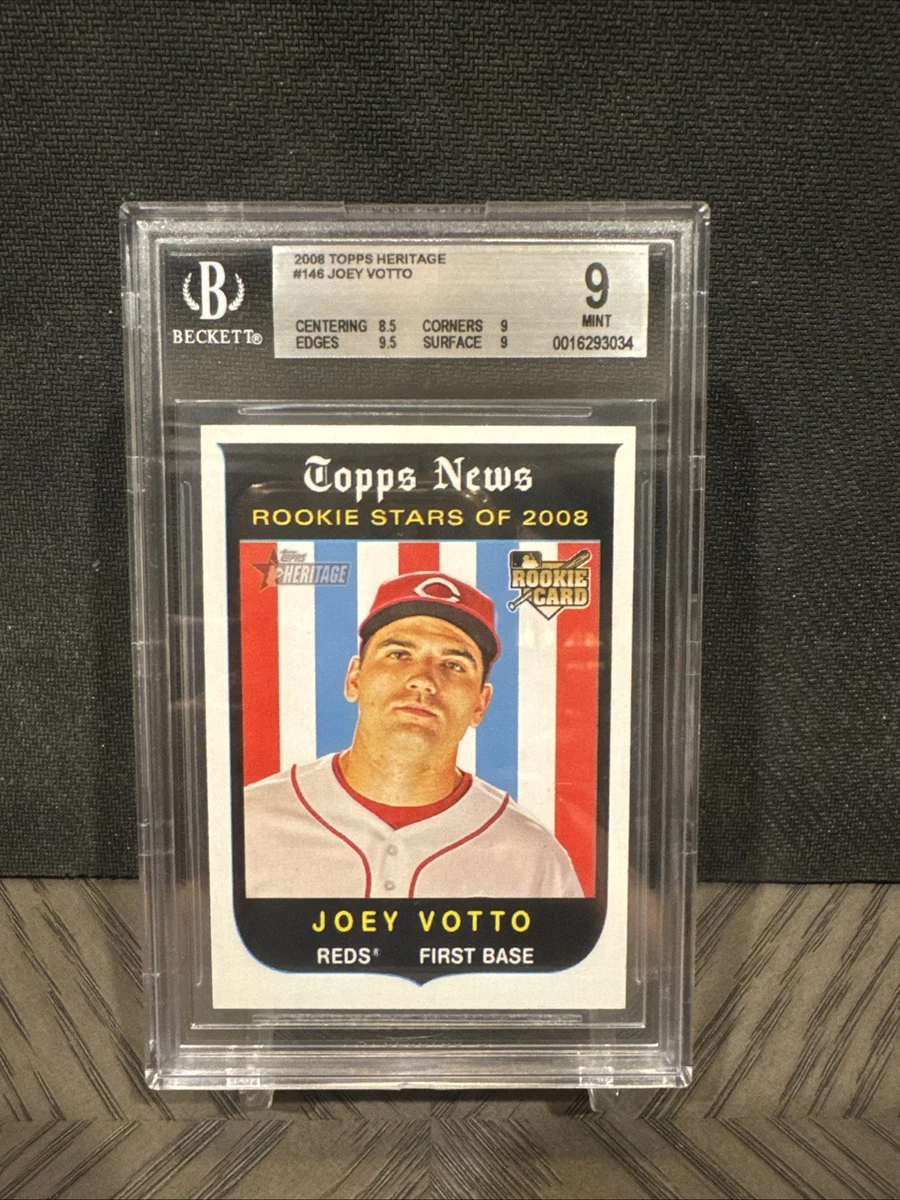 2008 Topps Joey Votto Baseball Trading Cards & Accessories for