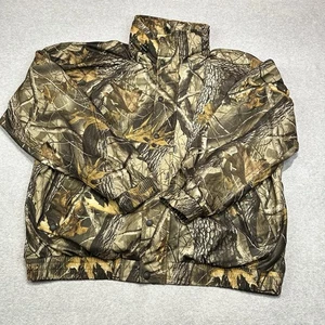 Remington Hunting Jacket Mens 2XL XXL REALTREE Hardwood Camo Tricot Lining - Picture 1 of 7