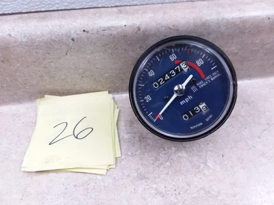 Honda 250 MT MT250 Elsinore Speedometer Meter Vintage 1974-75 #26 ANX-B237 - Изображение 1 из 4