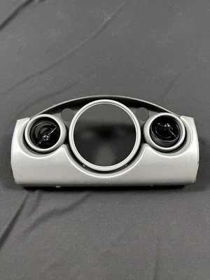 MINI COOPER S 2002-2006 TABLERO VENTILACIÓN VELOCÍMETRO MOLDURA CUBIERTA AC R53 OEM 0769337 Foto 1 de 4