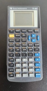 Texas Ti-80 Repaired Batterie New Working - Afbeelding 1 van 5
