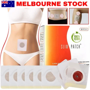 Strong Detox Fat Burning Slimming Patches Slim Patch WEIGHT LOSS DIET AID - Picture 1 of 15