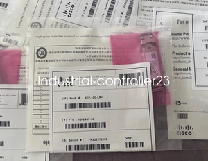 Neu versiegelt Cisco SFP-10G-LR 10GBASE-LR SFP Plug-in Transceiver Modul - Bild 1 von 2