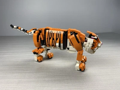 LEGO Creator 3 in 1 Majestic Tiger Building Set - 31129 - Image 1 of 4