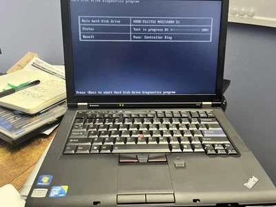 Lenovo ThinkPad T410 14.1in. (6GB Mem, Intel Core i5 1st Gen., 2.53GHz, 160GB HD - Image 1 of 2