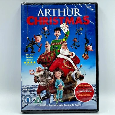 Arthur Christmas [DVD] James Mcavoy • Huigh Laurie • UK R2 • New & Sealed - Image 1 of 2