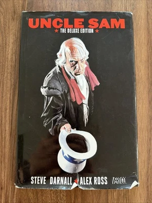 Uncle Sam The Deluxe Edition - Tapa dura 2009 DC / Vertigo Foto 1 de 4