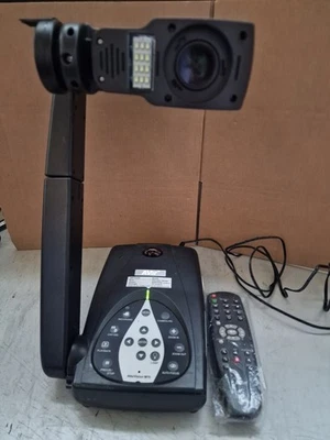 AVer AVerVision M70 Mechanical Arm Visualizer Document Camera + PSU & Remote - Image 1 of 4