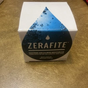 Natural ZERAFITE Moisturizer - Calming & Soothing Cream for Sensitive Skin - Picture 1 of 2