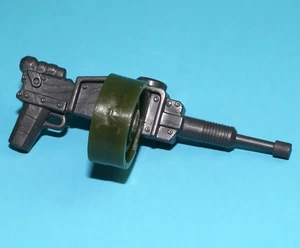 RAMBO FORCE OF FREEDOM ORIGINAL SPARE PART GENERAL WARHAWK TOMMY GUN 1986 COLECO - Picture 1 of 1