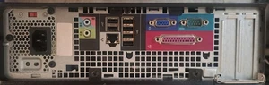 WINDOWS 7 32-Bit PC DELL 2,93GHz 4GB 250 COM seriell LPT 2 parallel Steuerung-PC - Bild 1 von 5