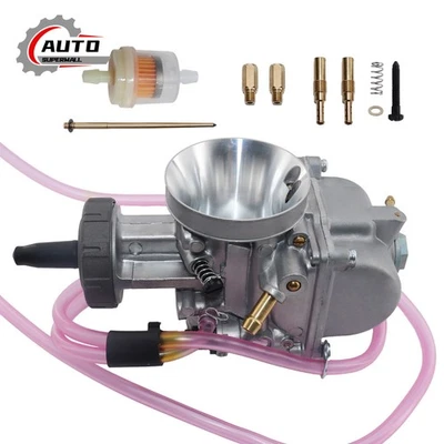 Carburetor Carb For 1987-1990 Suzuki Quadzilla Quadracer 500 LT500R LT500 PWK40 Foto 1 de 4