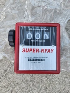 Super-Rite 1" x 5-20GPM mechanischer Diesel-Durchflussmesser TM-30 - Bild 1 von 15