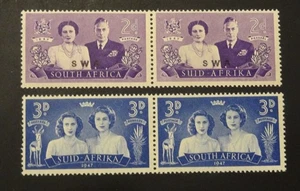 South Africa #104-05, MNH/OG - 1947 (2045) - Picture 1 of 2