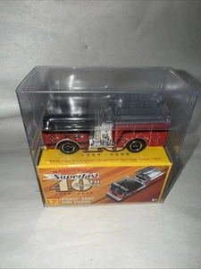 2009 Matchbox Superfast 40th Anniversary #17 Pierce Dash Fire Engine Bernalillo - Picture 1 of 6