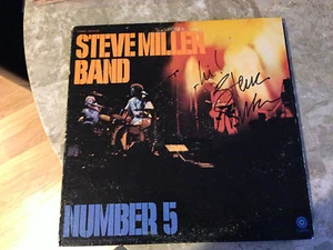Steve Miller Autogramm Nummer 5 LP JSA # I25443 - Bild 1 von 4