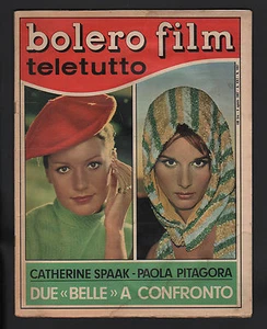 BOLERO 1057/1967 MASCIA CANTONI GIANNINI SYLVIE VARTAN MINA E ROLLY MARCHI SPAAK - Picture 1 of 1