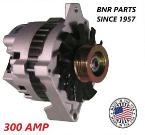 300 AMP 7964-11 Alternator Buick Oldsmobile Pontiac High Output NEW HD Perform 