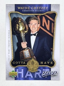 Wayne Gretzky 2006-07 Upper Deck MVP Gotta Have Hart #HH9 NHL HOF Trading Card