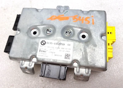 Módulo de control de puerta delantera BMW 525i 530i 545i 645i E6 2005-2006-2007 OEM #27C Foto 1 de 4