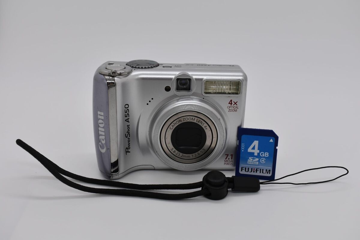 Canon Powershot A550 Digital Cameras 7-7.9 MP Maximum Canon Powershot A550 Digital Cameras 7-7.9 MP Maximum