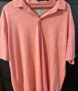 Camisa Polo Callaway Para Hombres 2XL XXL Opti Dri Golf Aire Libre Informal Ropa Activa - Imagen 1 de 3