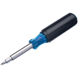 IDEAL® 12-in-1 Multi-Bit Screwdriver and Nut Driver - Picture 1 of 8