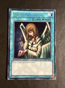 Yu Gi Oh Graceful Charity LCYW-IT064 1st Ed Secret Rare Old Deck Goat ITA - Picture 1 of 14