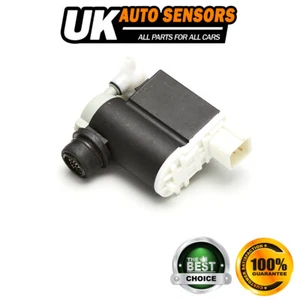 WINDSCREEN WASHER PUMP FRONT & REAR TWIN OUTLET FOR HYUNDAI ACCENT KIA PICANTO - Picture 1 of 9