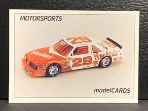 1991 Motorsports ModelCards CALE YARBOROUGH #46 - Picture 1 of 2