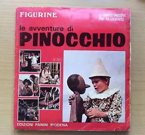 PANINI FIGURE ALBUM - LE ADVENTURES DI PINOCCHIO 1972 - COMPLETE ORIGINAL - Picture 1 of 7