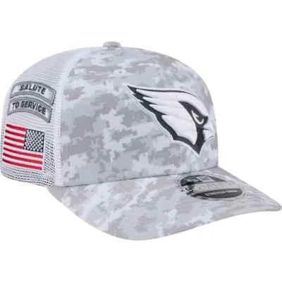 Arizona Cardinals New Era 2024 Salute To Service 9SEVENTY Arctic Camo Sombrero NUEVO Foto 1 de 4