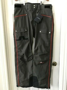 J. LINDEBERG STOCKHOLM HERREN DUNKELGRÜN SKIHOSE HOSE Gr. XXL NEU MIT ETIKETT - Bild 1 von 5