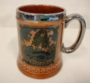 Vintage Lord Nelson Pottery Tankard 'The Mermaid' Ye Olde Inn. - Picture 1 of 7