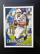 2010 Topps #250 Philip Rivers San Diego Chargers