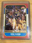 Vern Fleming 1986 Fleer #33 Rookie Card Near Mint Condition Indiana Pacers. rookie card picture
