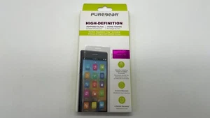 PURE GEAR HIGH DEFINITION TEMPERED GLASS SCREEN PROTECTOR IPHONE 11/XR - Picture 1 of 6