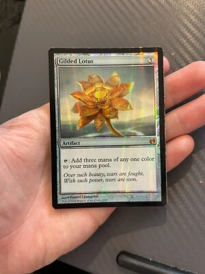 MTG - GILDED LOTUS - *Foil* From the Vault: Twenty (M) - Image 1 of 2