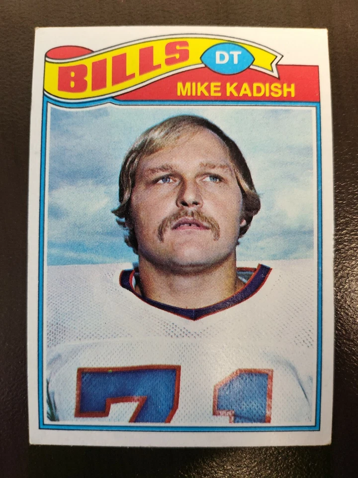 1977 Topps Mike Kadish NRMT card #353 - Image 1 of 2