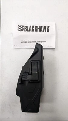 Blackhawk! Fundas TASER X26P y X1 Serie Profesional | Mano Derecha Foto 1 de 4
