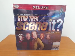 Star Trek Scene It ? DVD Trivia Board Game Deluxe BNIB NEW SEALED BOXED - Picture 1 of 7