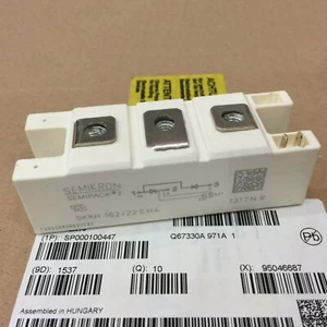 1PCS New Semikron SKKH162/22EH4 SKKH162-22EH4 Power Module Supply - Picture 1 of 4