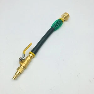 AIR 3/8"COMPRESSORQUICK CONNECTS PLUG MALE HOLE FAUCE 250PSI - Picture 1 of 4