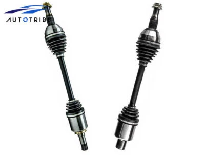 Front CV Axle Shaft Pair 2 for GMC Acadia Buick Enclave 2009-2017 Chevy Traverse - Image 1 of 4