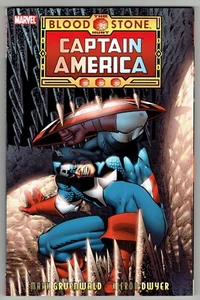 CAPTAIN AMERICA BLOODSTONE HUNT TP NEW! - Picture 1 of 2