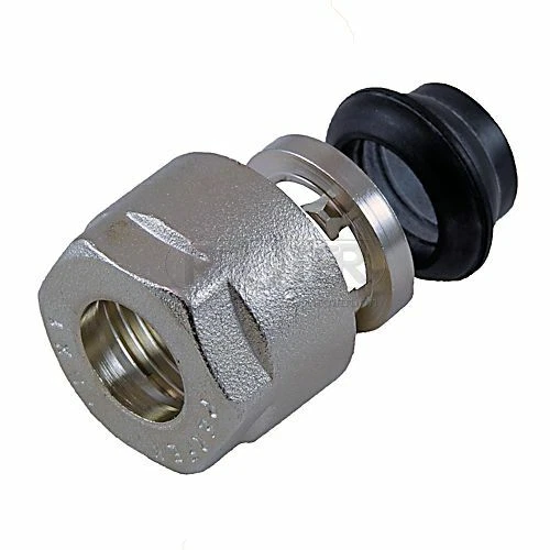 Eurokonus Klemmringverschraubung 15x1 mm für Kupfer, C-Stahl und Edelstahlrohr  - Bild 1 von 1