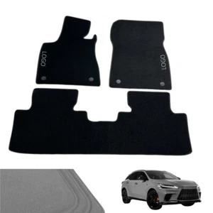Carpets For Lexus RX 1999-2025 Car Floor Mats Original Velour 5 Seats Handmade - Picture 1 of 19
